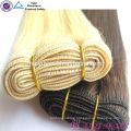 Top Quality Double dawn 100% Remy Hair Extention Blonde Russian Hair